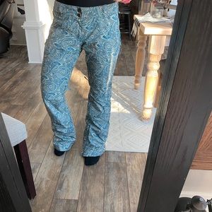 Burton snow pants